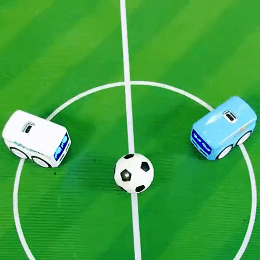 Demonstrație animată Magic Mini Bus în joacă